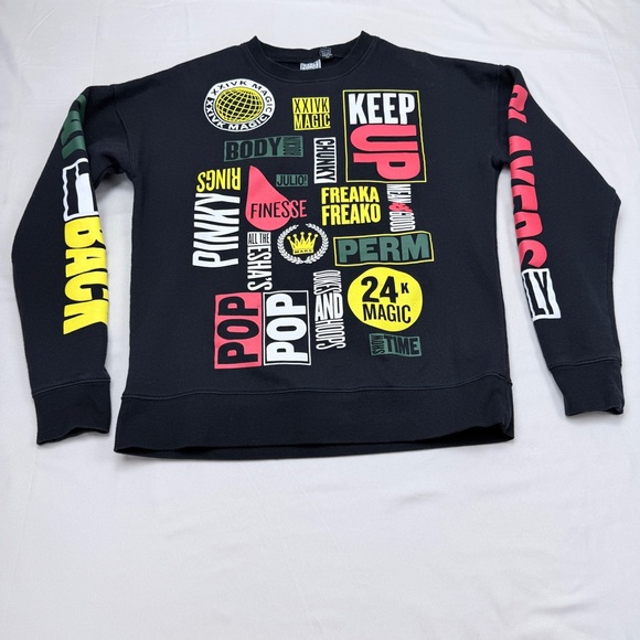 Bruno Mars 24K Tour sweatshirt - Picture 2 of 10